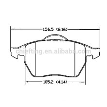 D555 4A0698151 für Audi VW Bremsbelag